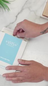 +WIS+ Hyaluronic Acid Sheet Mask 5 EA with Hyaluronic Acid Serum and Vitamin B5 Hydrating Facial Mask for Dry Skin Anti-Aging Mask to Plump and Repair Dehydrated Skin Safe on Sensitive Skin