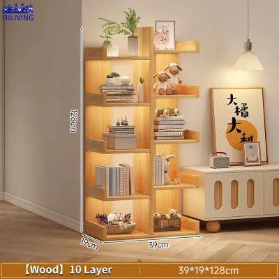 🌟SG STOCK🌟Narrow cabinets for deskside storage Simple bookshelf Wall storage shelf Office display rack