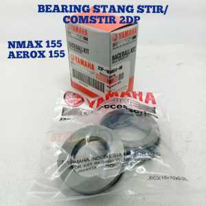 comstir komstir bearing stang stir yamaha nmax 155 aerox 155 2dp kualitas bagus dan original ori asli sehingga membuat anda nyaman dalam berkendaraan AHM