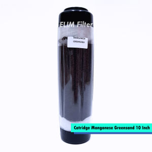 ELIM Filter - Catridge Manganese Greensand 10 inch / Filter Air / Penjernih Air