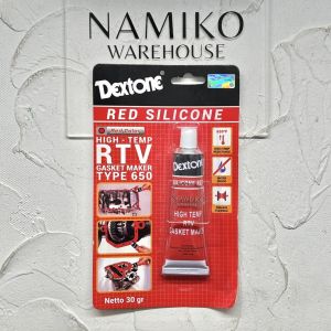Lem Silikon Red Sealant DEXTONE 30 70 gr
