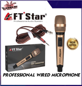 FT Star MP-5000PRO Wired Microphone Professional Audio System