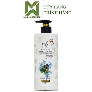 Dầu gội xả bưởi bồ kết ĐL ĐLE Grapefruit 500ML phục hồi chống rụng kích mọc tóc