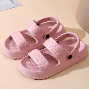 [Free Shipping] WomenS Summer Sandals Are Non-Slip Breathable Dual-Use Thick-Soled Eva Outdoor Slippers Suitable For Couples