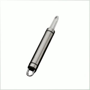 Multifunctional stainless steel kitchen gadget for peeling shrimp