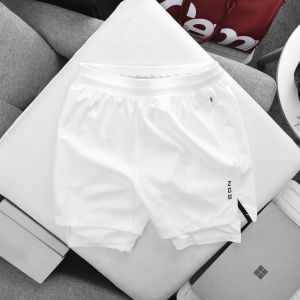 Quần short 2 lớp nam quần đùi thể thao phom vừa người mặc chơi pickleball gym tennis...chất mát mẻ thoáng khí - QSG6