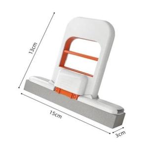 1 ชิ้น mini mopไม้ถูพื้นฟองน้ำตั้งโต๊ะขนาดเล็ก ดีไซน์สร้างสรรค์ ไม้ถูพื้นดูดซับแบบใช้มือถือขนาดเล็ก เหมาะสำหรับทำความสะอาดพื้นหินอ่อนเซรามิกที่บ้าน