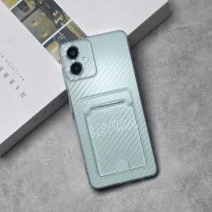 Samsung A06 5G Samsung A06 4G Card Case Clear / Slot Kartu Bening Case Samsung A06 5G Samsung A06 4G