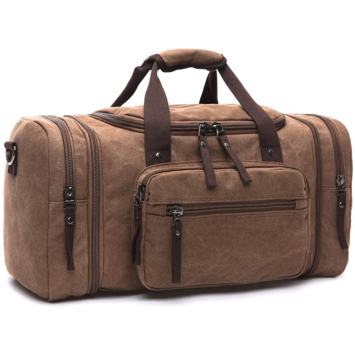 Large Travel Duffles Holdall Travel Bags Weekend Bag Overnight Bag Carry On Luggage