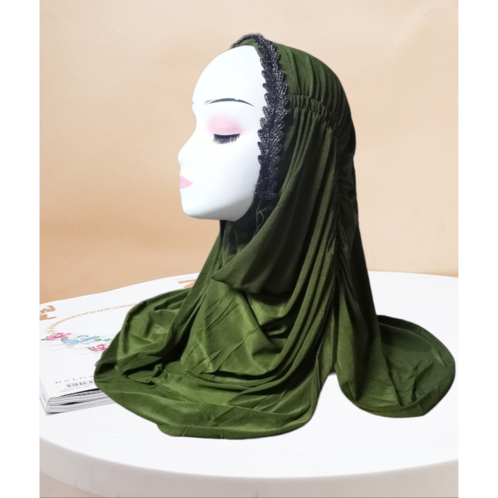 new Muslim Classic Hijab Instant Hijab New Classic Muslim Clothing