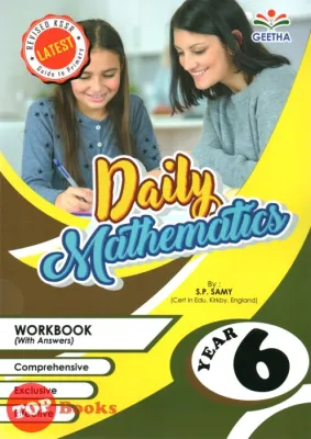 [TOPBOOKS Geetha] Buku Latihan : Daily Mathematics Year 1 2 3 4 5 6