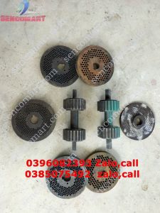 Lô Máy Ép Cám Viên Kèm Sàng 3ly