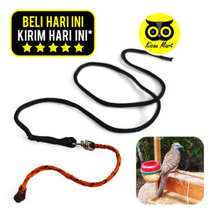Kicau Mart Tali Kaki Burung Perkutut Tali Ikat Pengikat Kaki Burung Derkuku Tekukur Puter Tali Latih Training Burung Tali Angklet