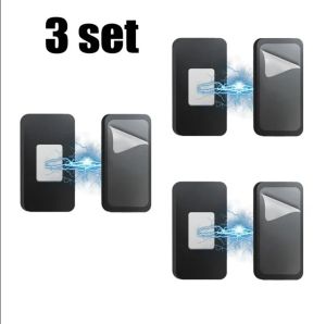 【Swan Home】10set Magnetic Cabinet Door Catches Invisible Ultra-Thin Soft-Catch Drawer Closer Stop Magnet Closet Cupboard Furniture DIY Fitting