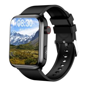 ET210 Smart Watch Blood Lipid Uric Acid Blood Glucose Monitoring Bluetooth Call Smartwatch ECG Monitoring Body Temperature Waterproof Fitness Tracker Smartband For Android And IOS