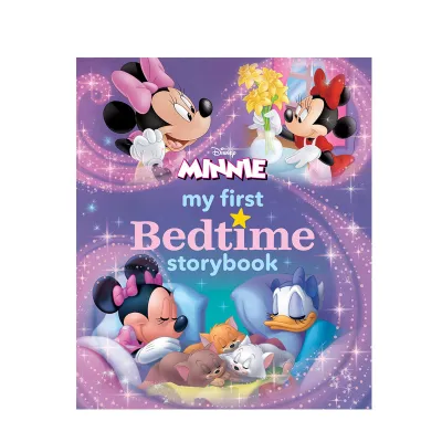 Milu Disney Princess My First Bedtime Storybook Fairy Tale Book Children S Story Book Picture Book Hardcover Original English Books