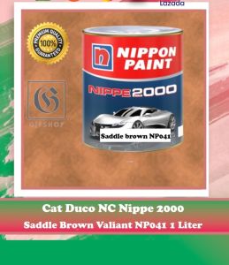 Cat Duco NC Nippe 2000 Saddle Brown Valiant NP041 1 Liter