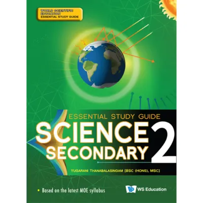 [SG STOCK] WS E - Science Secondary 2 Essential Study Guide - Age 14+ Lower Sec Science Revision Textbook Assessment Book