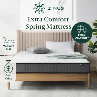 Spring Mattress Zinus Motion Isolation 20cm