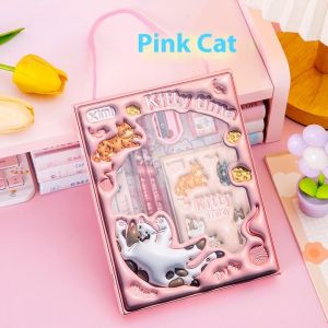 ชุดของขวัญเด็กประกอบด้วยเครื่องเขียนและของตกแต่งชุดเครื่องเขียนของนักเรียนของขวัญรางวัลอนุบาลชุดดินสอเครื่องเขียนเพื่อการเรียนรู้