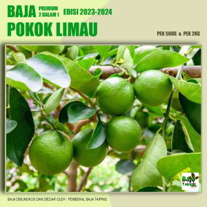 Baja Khas Untuk Semua Jenis Tanaman Pokok Limau