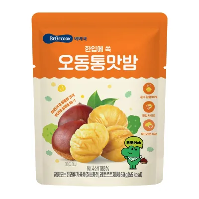 BebeCook My First Yummy Chestnut Snack