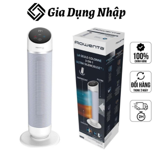 Quạt Sưởi Tháp Rowenta HQ8120 Máy Sưởi Kèm Quạt Mát Và Máy Lọc Không Khí Công Suất 2400W Nhập Đức BH 12 Tháng