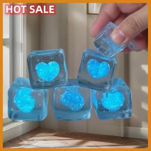 🔥🔥🔥dingdaocunz 1Pcs Stress Girls Boys Gifts Stress Cube Fidget Adults Sensory Toys For Kids With Autism Stress Balls Squishy Toy