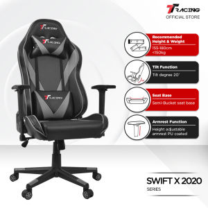 TTRacing Swift X Swift X Pro Gaming Chair Ergonomic Office Home Chair - 2 Years Official Warranty