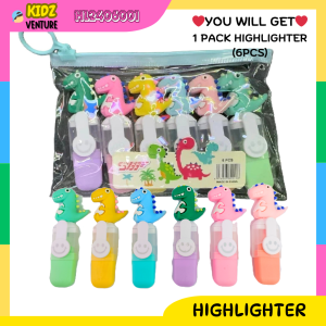 (READY STOCK)6pcs SANRIO Mini Colourful Highlighter Cute Stationery Student Kid Birthday Present Gift Multi Colour Colourful Marking Creative Stationeries荧光笔学生儿童礼物Penyerlah Alat Tanda warna-warni