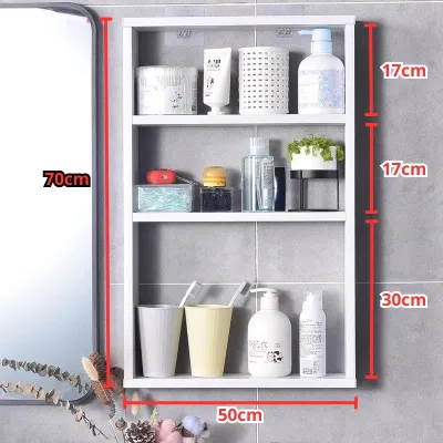 Tủ kệ đựng mỹ phẩm nước hoa kt 70x50cm kệ treo tường để đồ đa năng gỗ MDF nhập khẩu cao cấp dễ dàng lắp ghép