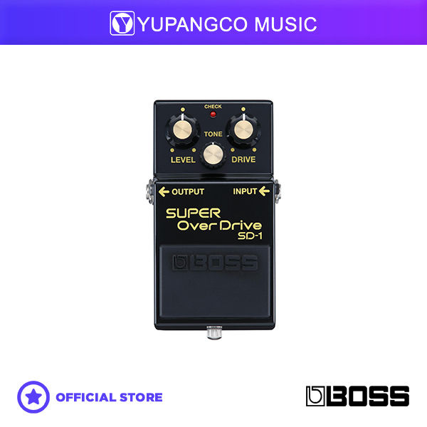 BOSS/SD-1-4A SUPER OverDrive 40th Anniversary ボス エフェクター SD14A