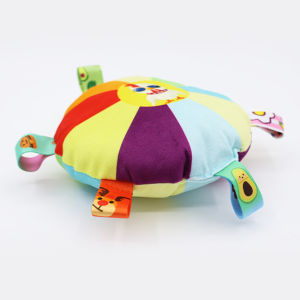 Mainan Boneka Frisbee Jingle Ball Anjing Kucing /Bola Mewah Tumbuh Gigi Yang Tahan Gigitan Yang Memakan Energi/Mainan Anjing Pet Squeaky Toy Gigit Giggles Ball Anjing Hewan Interaktif Bola Mainan