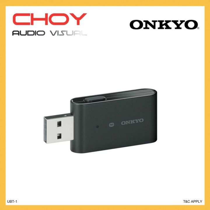 Onkyo UBT-1 Bluetooth USB Adapter Local Supplier Warranty Usb