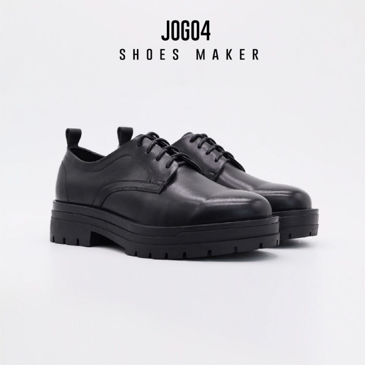 Giày SUPER CHUNKY DERBY JOG04 chất liệu da bò Nappa nguyên tấm