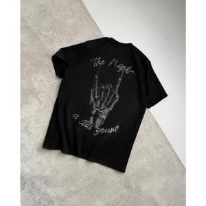 ✅ [ORIGINAL 100%] Rucas Tshirt Rockstar Skeleton / Season 9 Grand Phyton / Crystal S15 long Heritage Washed Jeans and short washed .C