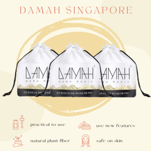 [Korea] 다크 매직 DAMAH Disposable Facial Towel 3*80sheet/pack