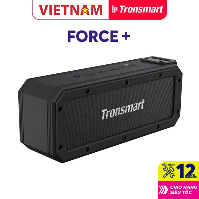 Tronsmart Element Force Plus Loa di động Bluetooth chống nước IPX7