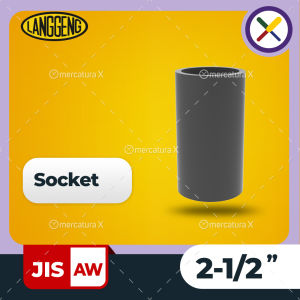 Langgeng Socket JIS-AW 2-1/2" - Fitting PVC