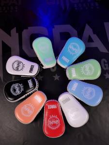 ไม้ตีมวยไทยขนาดใหญ่ สำหรับการต่อสู้ ซานด้า มวย ขา ไม้ตีเท้าแบบรวม รูปทรงโค้ง อุปกรณ์ฝึกซ้อมเทควันโด คู่ฝึกซ้อม