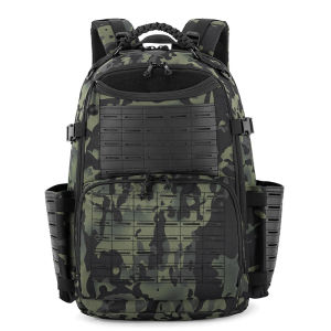 Mens Tactical Climbing Backpack Travel Molle Bag Outdoor Hiking Trekking Camping Shoulder Bags Large Weekend Luggage Schoolbag