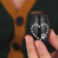 Small Cremation Keepsake Urn,  Beautiful Cremation Stainless,Cremation Urns.Keepsake Cremation Funeral Small Cremation Urn for Human Ashes Small Cremation. 