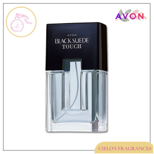 Avon Black Suede Cologne Spray For Men Eau de Cologne Eau de Toilette Spray 100ml Black Suede Classic Intense Essential Leather Hot Touch Secret - Cielos Fragrances