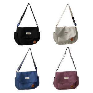 Fashionable Shoulder Bag Spacious Storage Space Quick Access Pockets Crossbody Bag Adjustable Strap for Busy Commuters