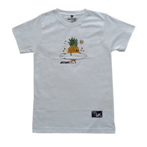 Anyway Kaos Anak "Pineapple" White 015