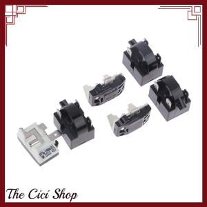 [The Cici Shop] PTC Starter Relay Refrigerator Starter Relay Refrigerator Overload Protector Compatible with LG Refrigerator CompressorFreezers