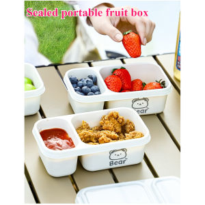 Kitchen Fresh Keeping Box Refrigerator Storage Box Frozen Meat Rice-Box Refrigerated Sealed Box