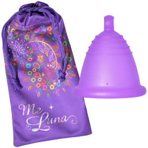Me Luna Menstrual Cup Ball S (Shorty)