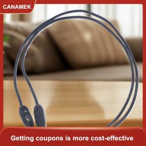 【CANAMEK 】 2 4 10Pcs 50cm Latex Elastic Tie Rope Easy To Use Bungee Cords Black Tie Rope For Bicycle Motorcycle Luggage Car Tarpaulin Rope