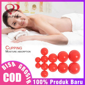 Kop Angin New Rubber Kop Bekam Bahan Karet Silikon set